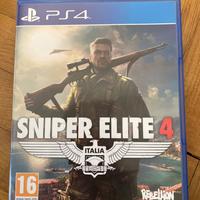 Sniper elite 4 gioco per play station 4