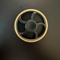 Fidget Spinner Rotondo - Design a ruota