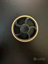 Fidget Spinner Rotondo - Design a ruota