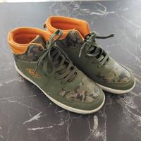 Scarpe nuove eu 38 uk 5 mimetiche sneakers