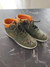 Scarpe nuove eu 38 uk 5 mimetiche sneakers