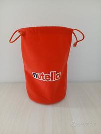 Sacchetto in tela porta barattolo Nutella
