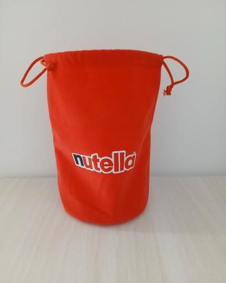 Sacchetto in tela porta barattolo Nutella