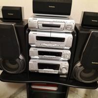 IMPIANTO STEREO TECHNICS