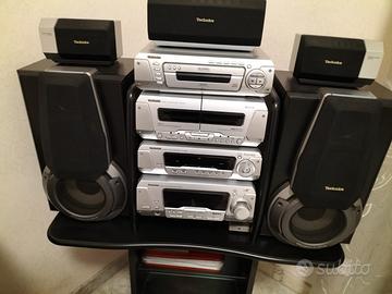 IMPIANTO STEREO TECHNICS