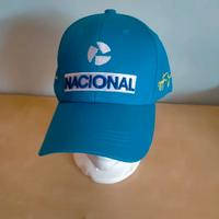 Cappello National Celeste taglia unica