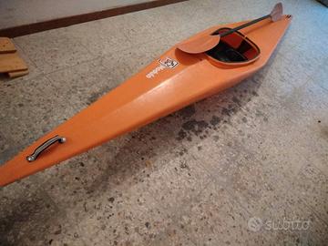 Canoa kajak Nova Modulo con pagaia