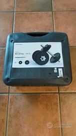 Kit Manubri Corength Decathlon 20 kg + 2 dischi