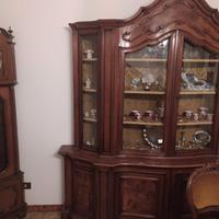 Soggiorno  anni 60, pendolo , salotto , shabby