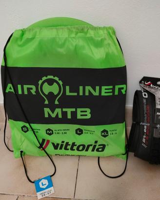 Vittoria Martello + Air Liner