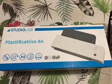 PLASTIFICATRICE A4