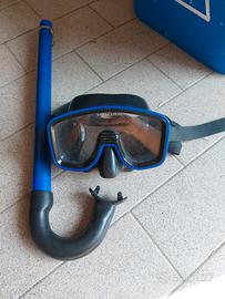 Maschera da mare 