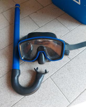 Maschera da mare 
