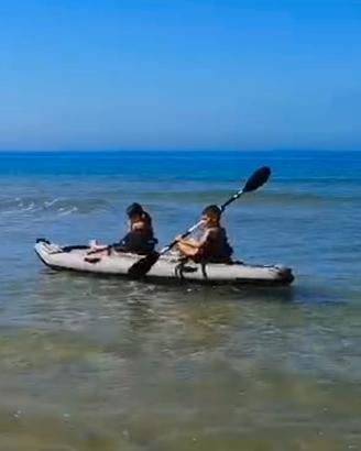 canoa gonfiabile 