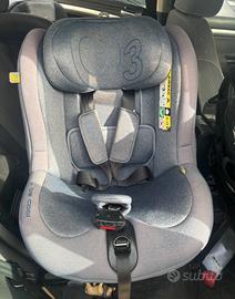 Seggiolino auto Be Cool 03 con attacco Isofix