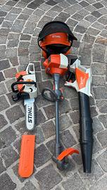 Lotto giochi da giardinaggio STIHL e Husqvarna