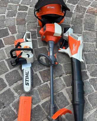 Lotto giochi da giardinaggio STIHL e Husqvarna