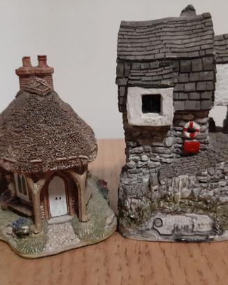 Lilliput Lane  - terzo lotto miniature
