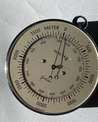 Altimetro analogico Giscard vintge