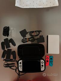 Nintendo Switch Oled Full Set Console + Accessori
