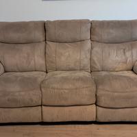 Divano relax 3 posti