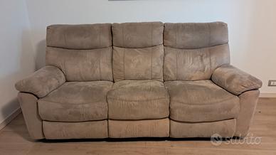 Divano relax 3 posti