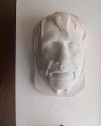 Testa in gesso (Seneca)