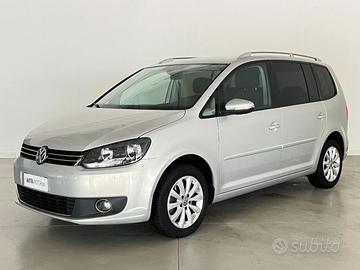 VOLKSWAGEN Touran 1.4 TSI Comfortline EcoFuel *U