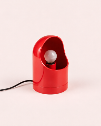 Lampada Gedy Makio Hasuike Space Age anni '70