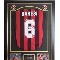 Maglia milan con certificato