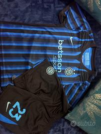 Maglia inter 2025/26 con oantaloncino