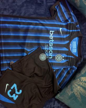 Maglia inter 2025/26 con oantaloncino