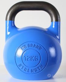 Kettlebell competition 12kg - fitness - palestra
