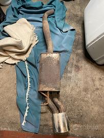 Scarico Seat leon cupra r