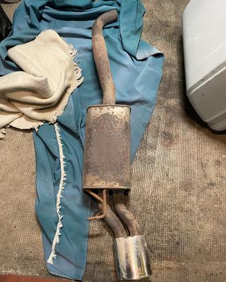 Scarico Seat leon cupra r