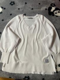 Maglia Armani Exchange tg XS (veste grande)