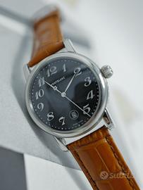 Montblanc Star cassa acciaio 40 mm box e fibbia