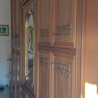 armadio noce nazionale 