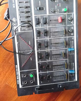 Stereo Mixer equalizzatore BIC mx1010
