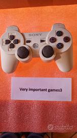 1256-Joystick Sony PS3 Bianco ORIGINALE CECHZC2E