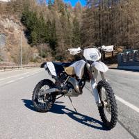 Ktm exc 125 motore nuovo