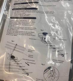 ANTENNA + MATASSA CAVO