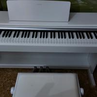 pianoforte Yamaha 88 tasti pesati bianco 