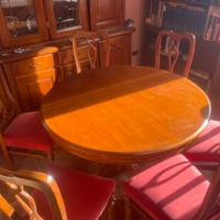 TAVOLO CUCINA + 6 Sedie