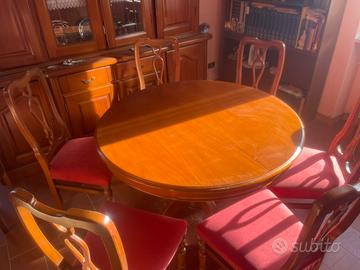 TAVOLO CUCINA + 6 Sedie