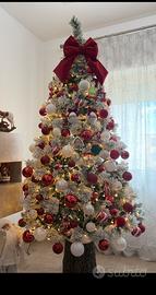 Albero Natale Innevato