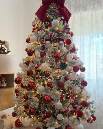 Albero Natale Innevato