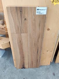 Parquets in Rovere spazzolato bisellato 
