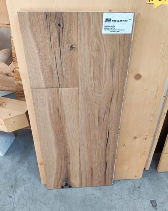 Parquets in Rovere spazzolato bisellato 