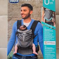 Chicco marsupio zaino Myamaki Fit cool grey bambin